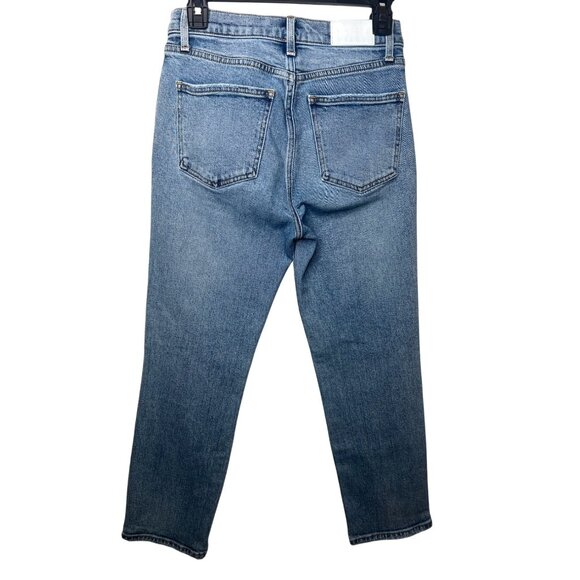 Pistola Monroe Crop High Rise Cigarette Crop in Notting Hill Vintage Size 27 - Picture 4 of 16